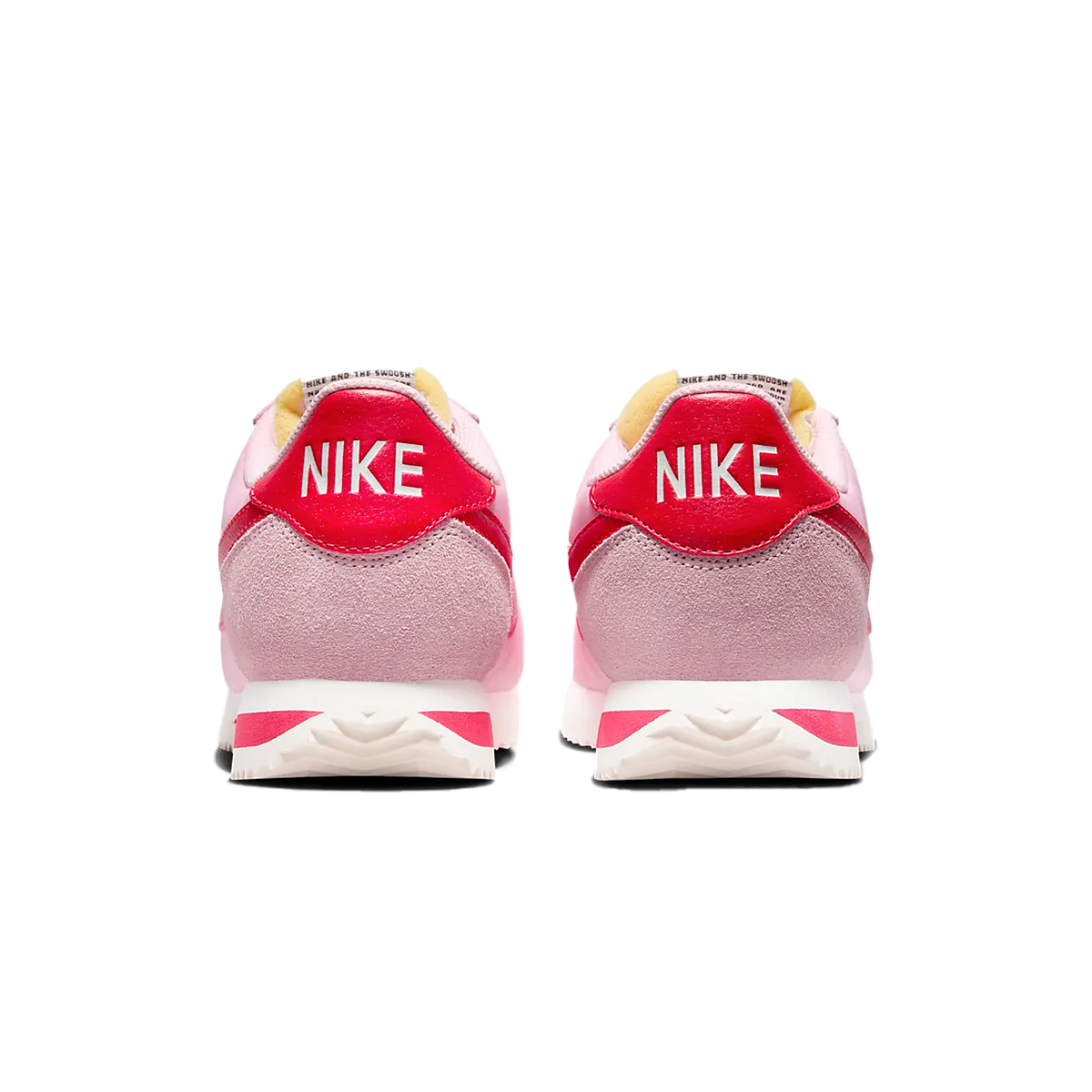 Nike Cortez Soft Pink Fire Red COLLECT