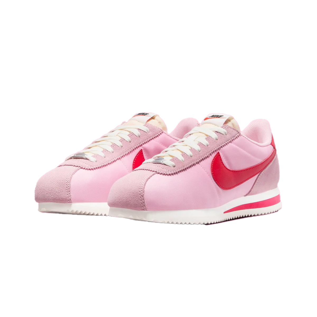 Nike Cortez Soft Pink Fire Red