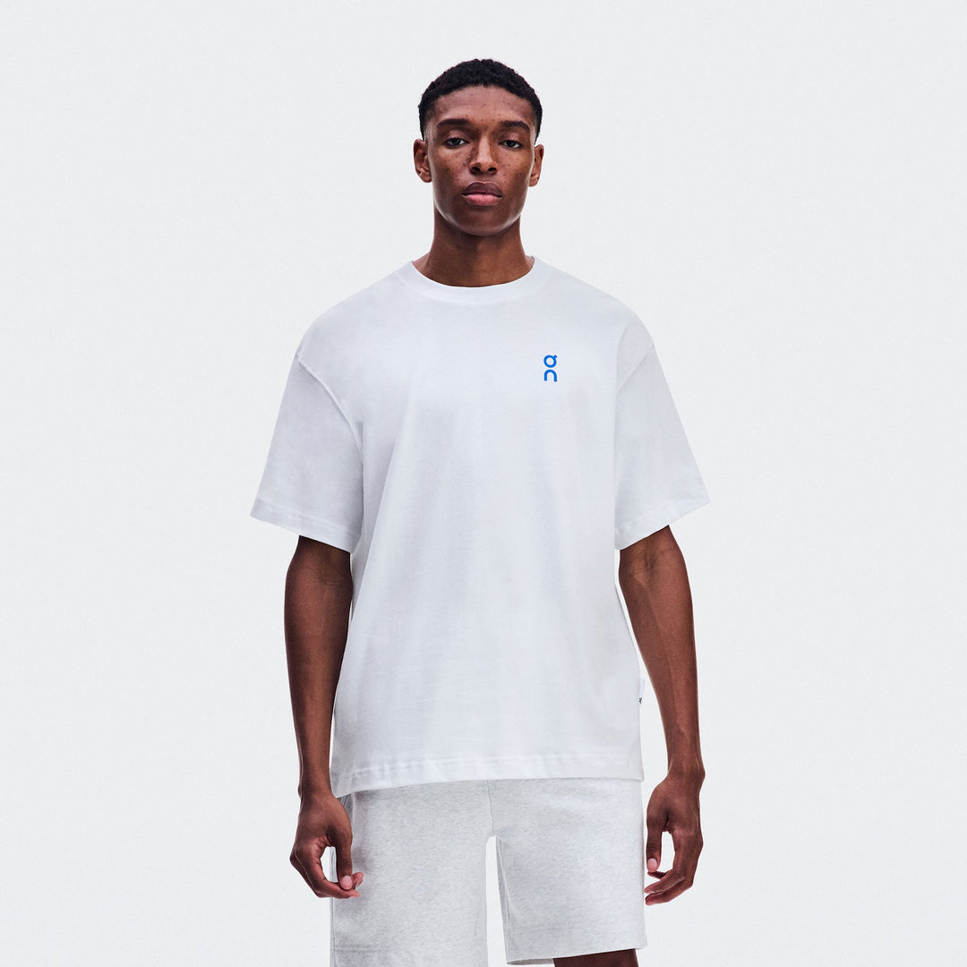 On Running Club-T Ace Men White – image 1 | COLLECT Barcelona