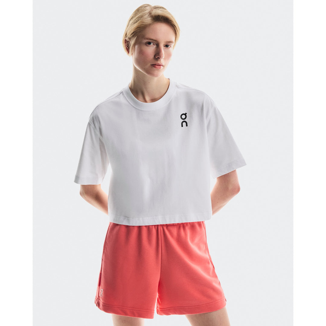 On Running Club Boxy-T Women White – image 4