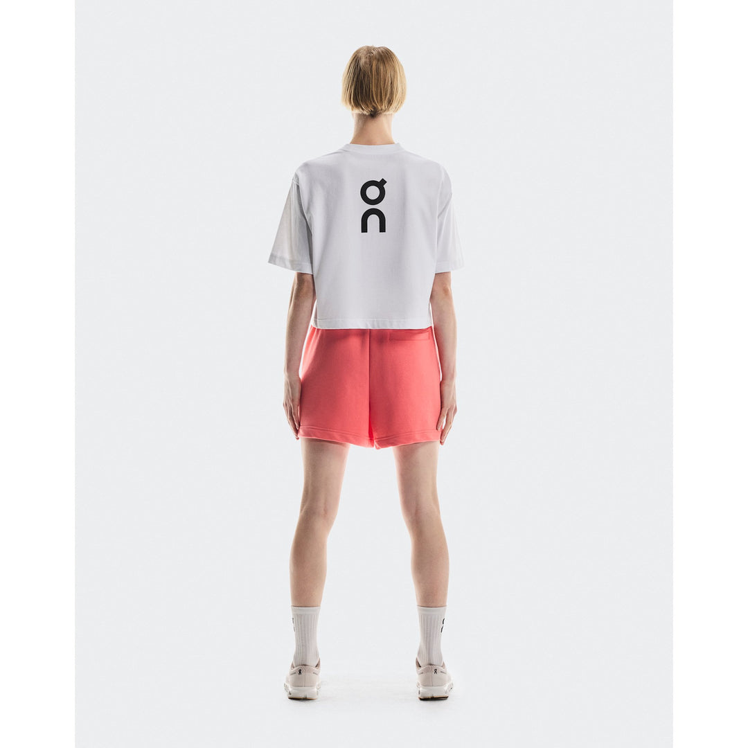 On Running Club Boxy-T Women White – image 3
