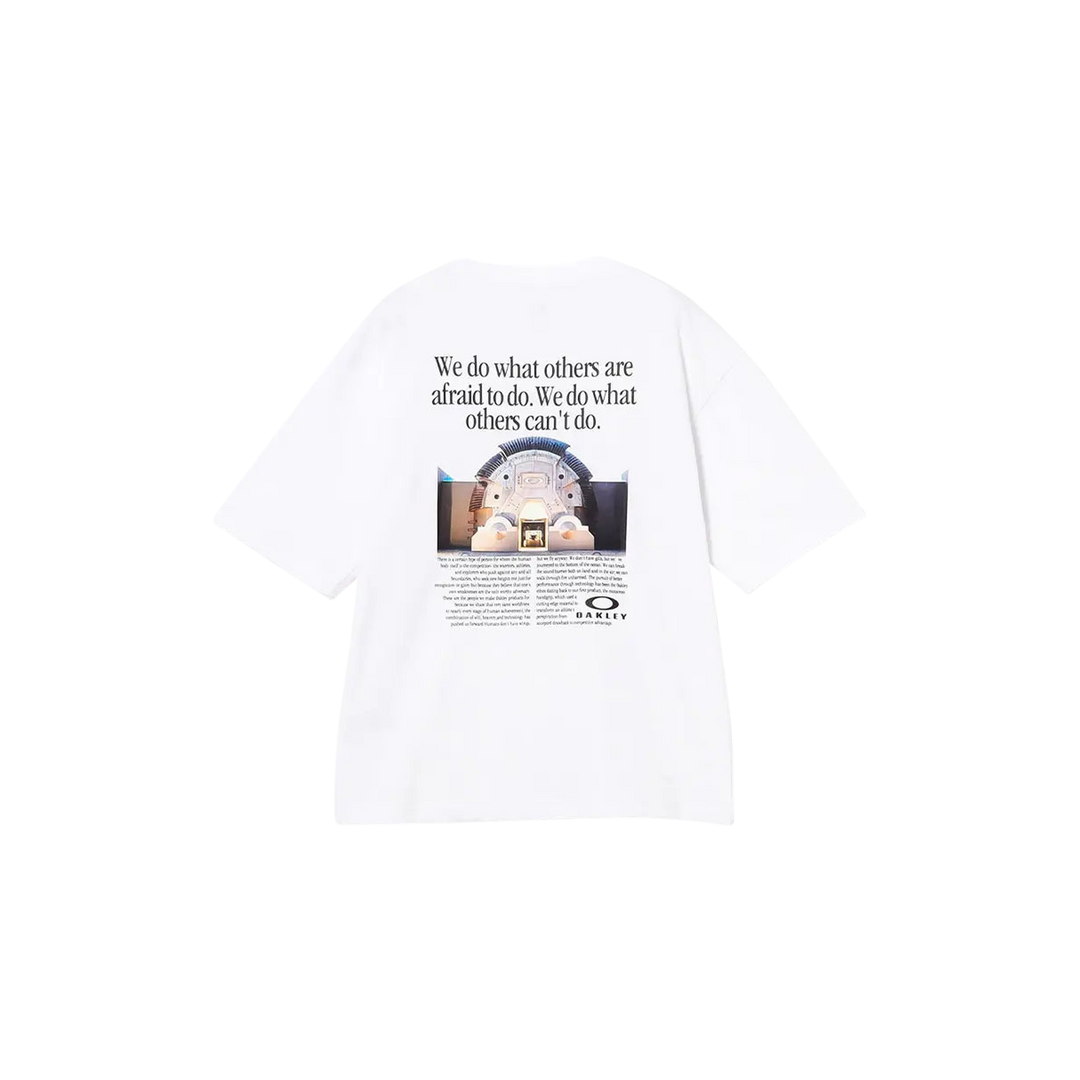 OAKLEY ENHANCE QDC SS TEE BP 5.0 WHITE – image 2