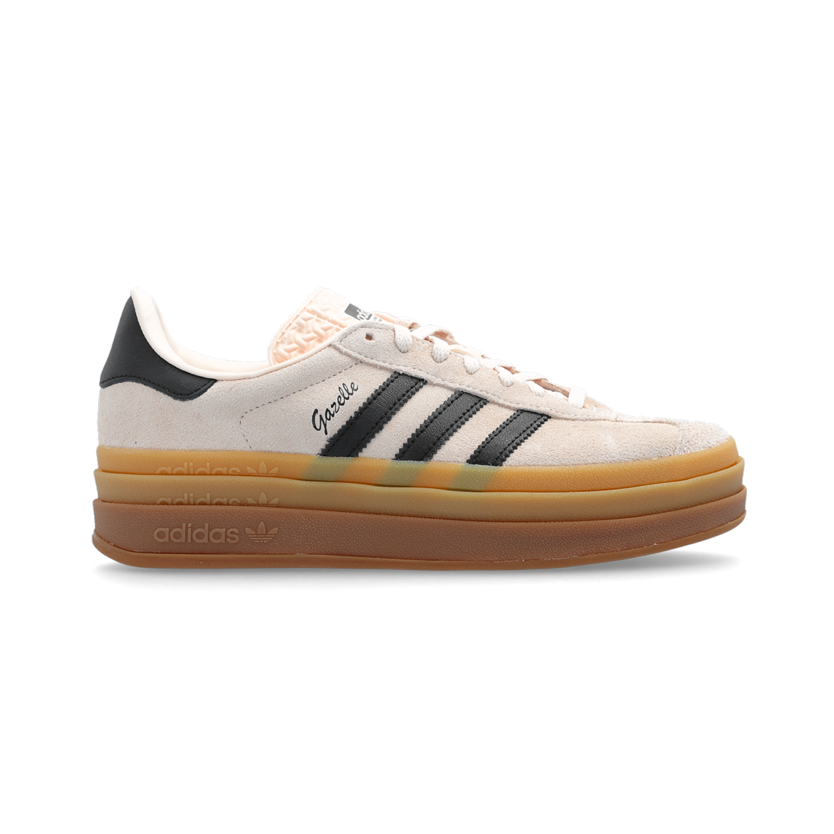 Adidas Gazelle Bold Wonder Quartz Black Gum