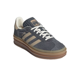 Adidas Gazelle Bold Grey Magic Beige Gum
