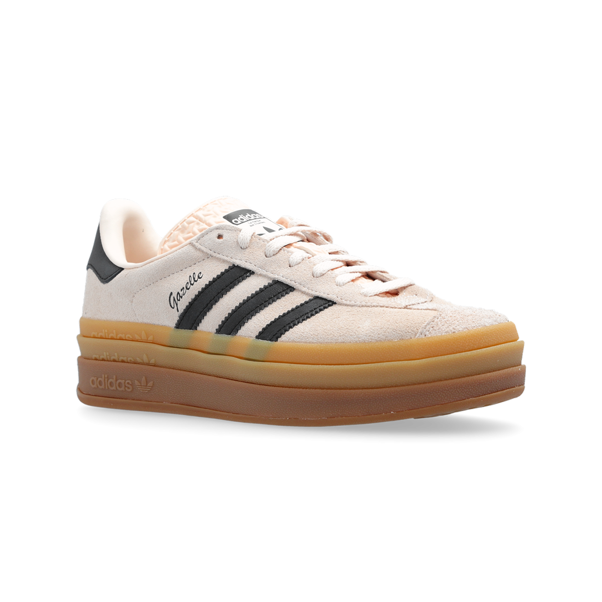 Adidas Gazelle Bold Wonder Quartz Black Gum