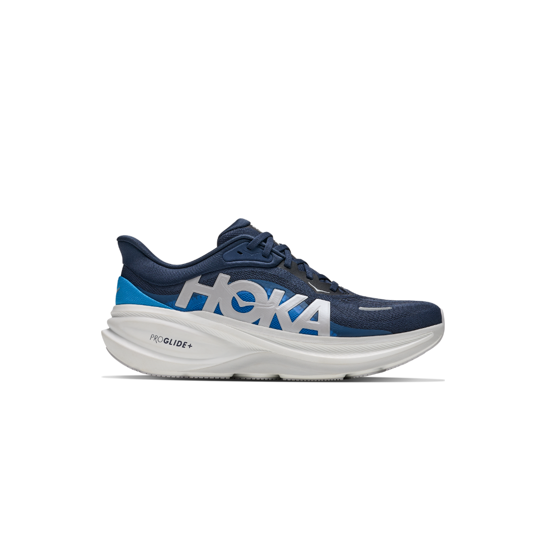 Hoka M Clifton PRO Varsity Navy / Soft Cobalt running shoes – view 2