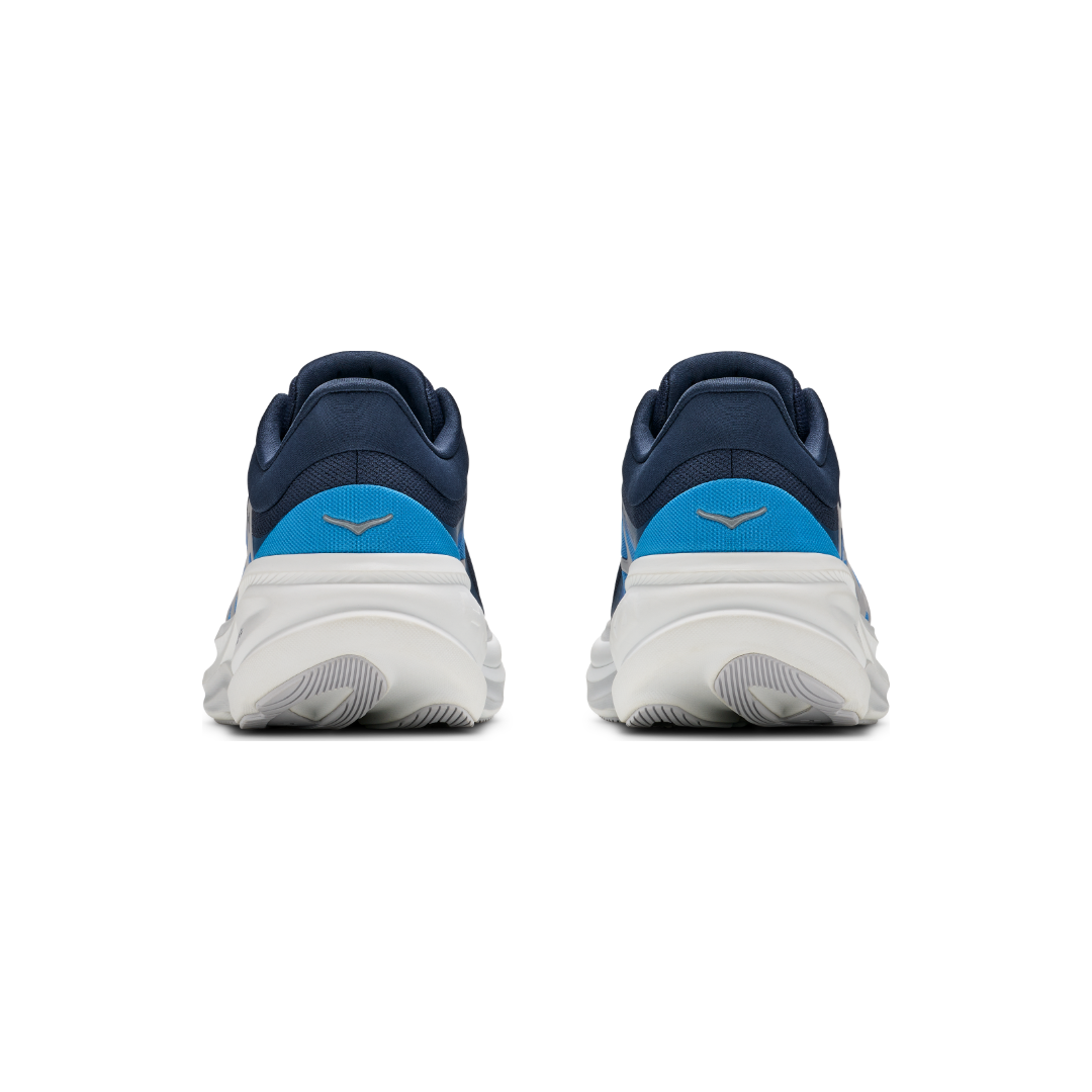 Hoka M Clifton PRO Varsity Navy / Soft Cobalt running shoes – view 3