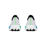 Hoka U Rocket X 3 Frost / Electric Lime carbon racing shoes – view 3