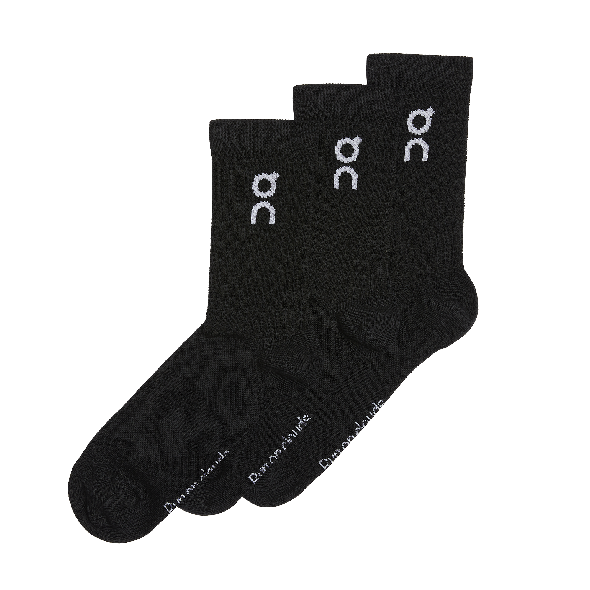 On Running Logo Sock High 3P Unisex