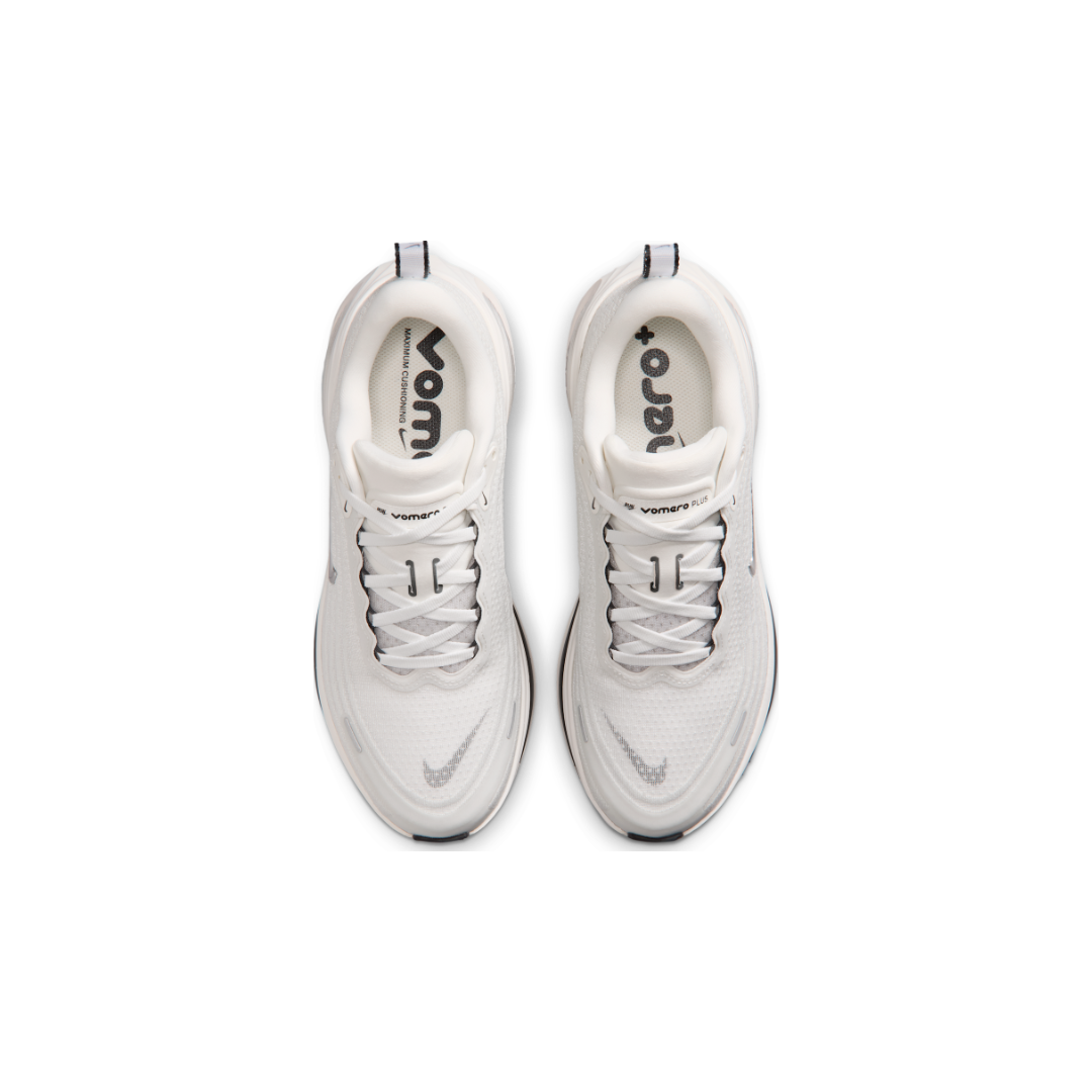 Nike Vomero Plus Women Summit White / Sail road running shoes – view 3
