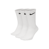 Nike Everyday Lightweight socks White, 3 pairs