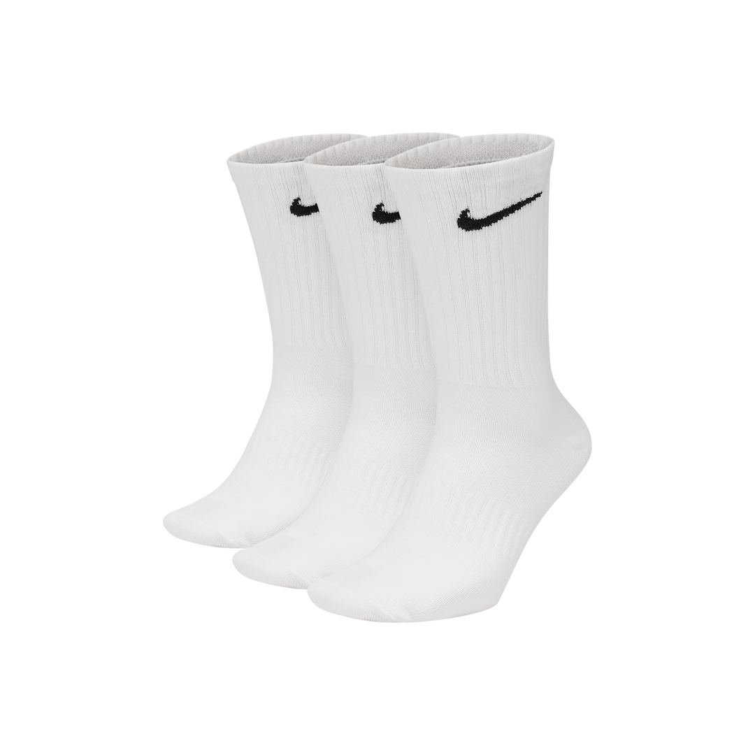 Nike Everyday Lightweight socks White, 3 pairs