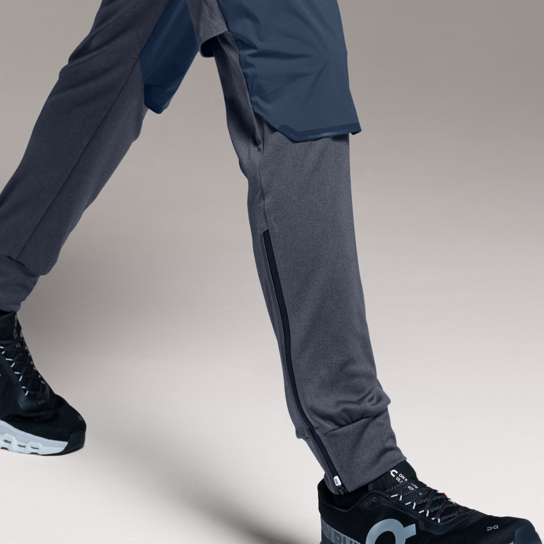 On Running Weather Pants - Black – view 2