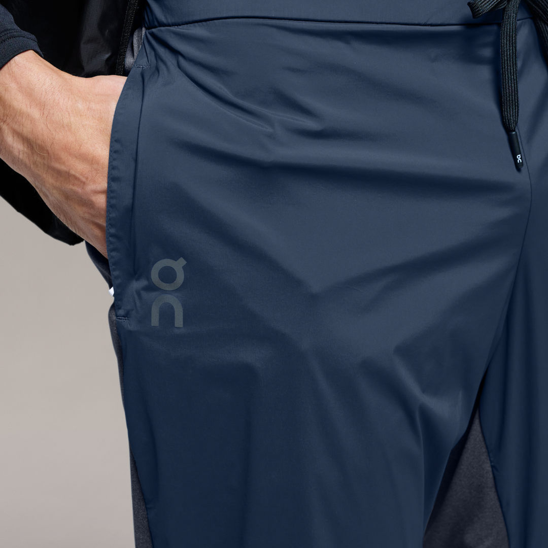 On Running Weather Pants - Black – view 3