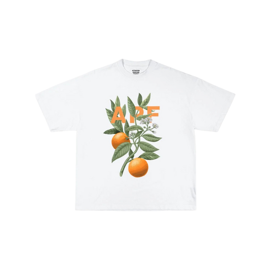 Attention Peinture Fraiche Oranges T-Shirt