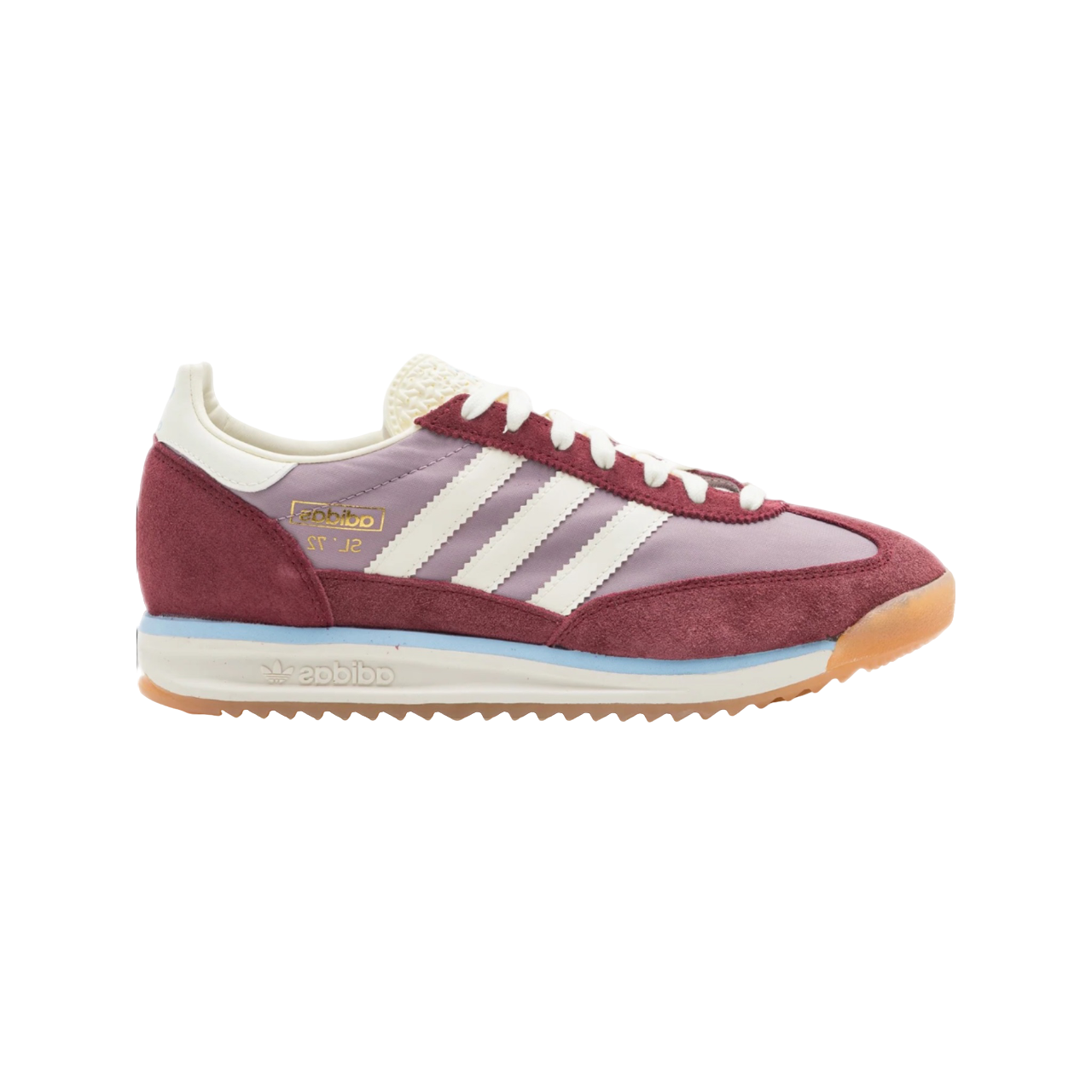 Adidas SL 72 RS Maroon Figure Sky Blue