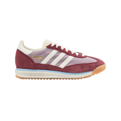 Adidas SL 72 RS Maroon Figure Sky Blue