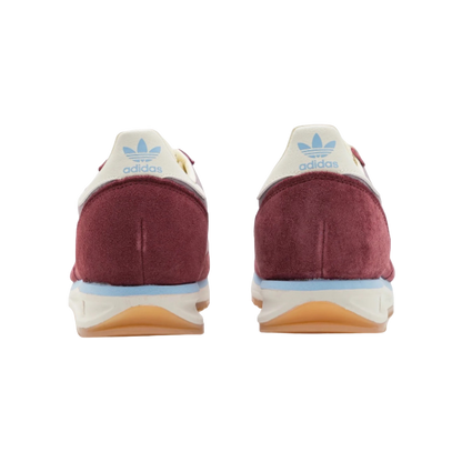 Adidas SL 72 RS Maroon Figure Sky Blue