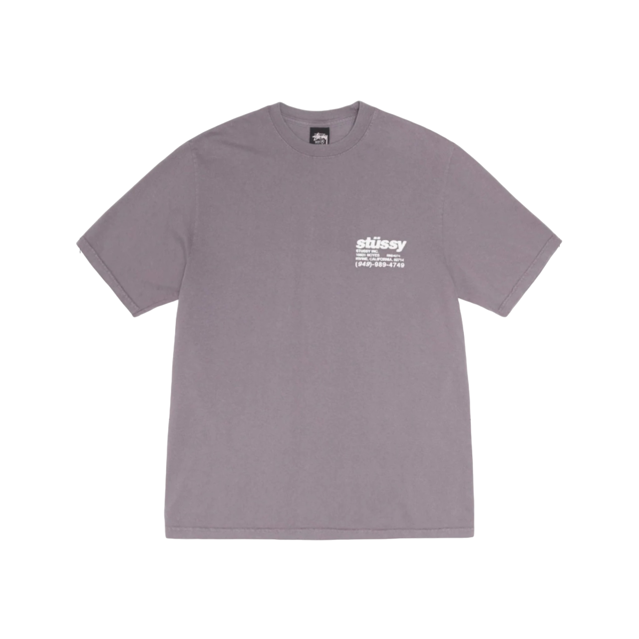 Stussy DNA Pigment Dyed Tee Shark