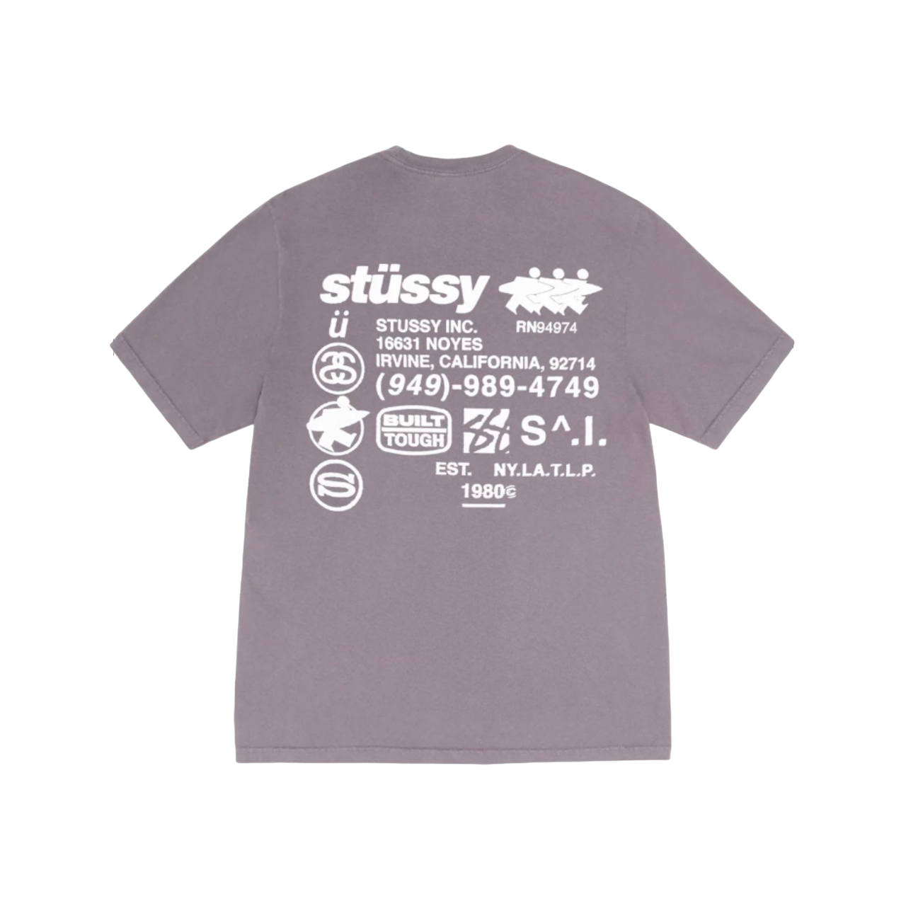 Stussy DNA Pigment Dyed Tee Shark