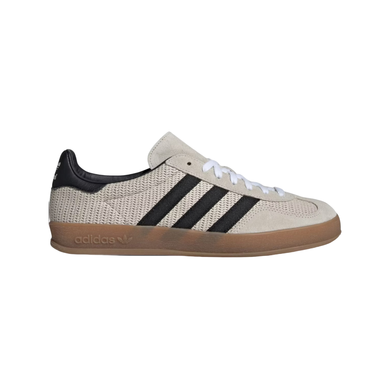 Adidas Gazelle Indoor Aluminum Core Black