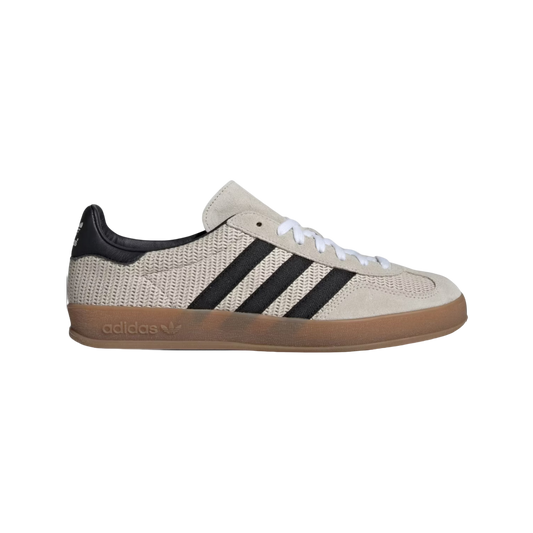 Adidas Gazelle Indoor Aluminum Core Black