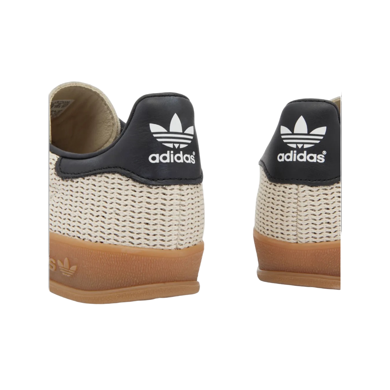 Adidas Gazelle Indoor Aluminum Core Black