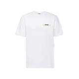 Jacquemus Le T-Shirt Gros Grain White