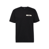 Jacquemus Le T-Shirt Gros grain Black