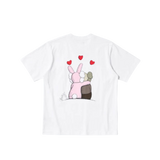 KAWS x Warhol UT Tee Lips (White)