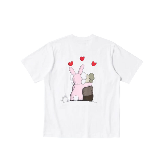 KAWS x Warhol UT Tee Lips (White)