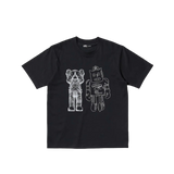 KAWS x Warhol UT Logo Tee (Black)