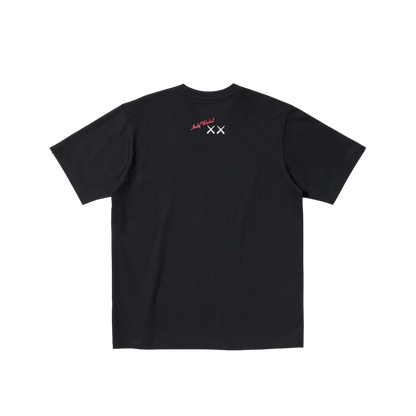 KAWS x Warhol UT Logo Tee (Black)