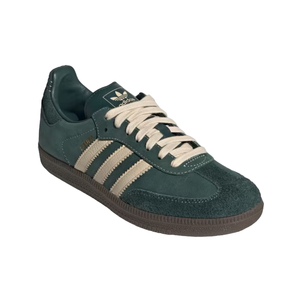 Adidas Samba OG Mineral Green Crystal Sand