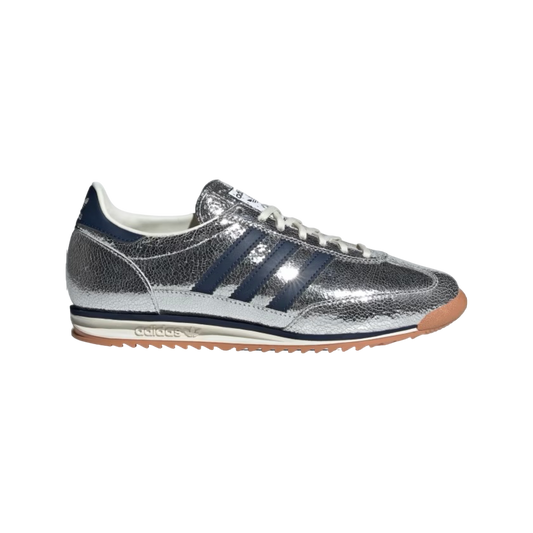 Adidas SL 72 OG Silver Metallic Collegiate Navy