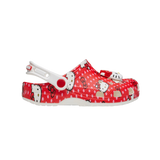 Crocs Classic Clog Hello Kitty Red Polka Dots