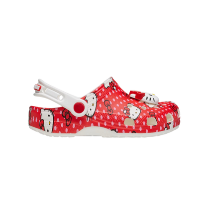 Crocs Classic Clog Hello Kitty Red Polka Dots