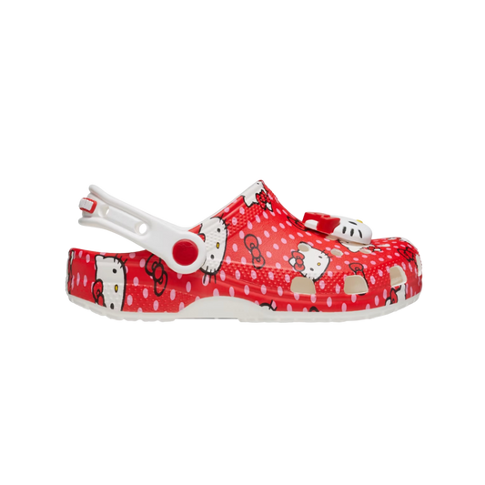 Crocs Classic Clog Hello Kitty Red Polka Dots