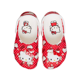 Crocs Classic Clog Hello Kitty Red Polka Dots