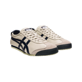 Onitsuka Tiger Mexico 66 Sneakers in Birch and Peacoat Blue