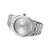 BAPE Type 9 BAPEX Watch Silver