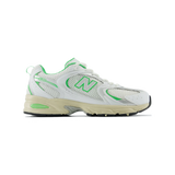 New Balance 530 White Palm Leaf