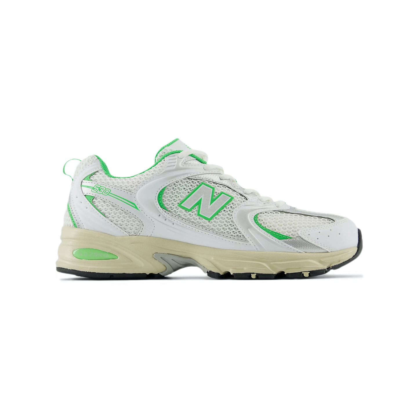 New Balance 530 White Palm Leaf