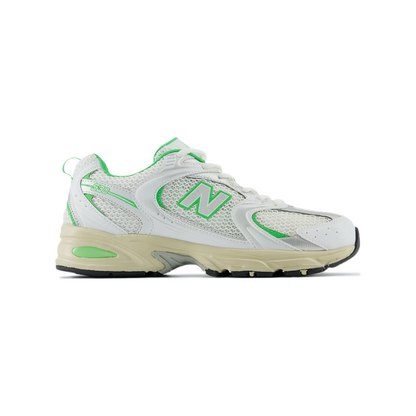 New Balance 530 White Palm Leaf