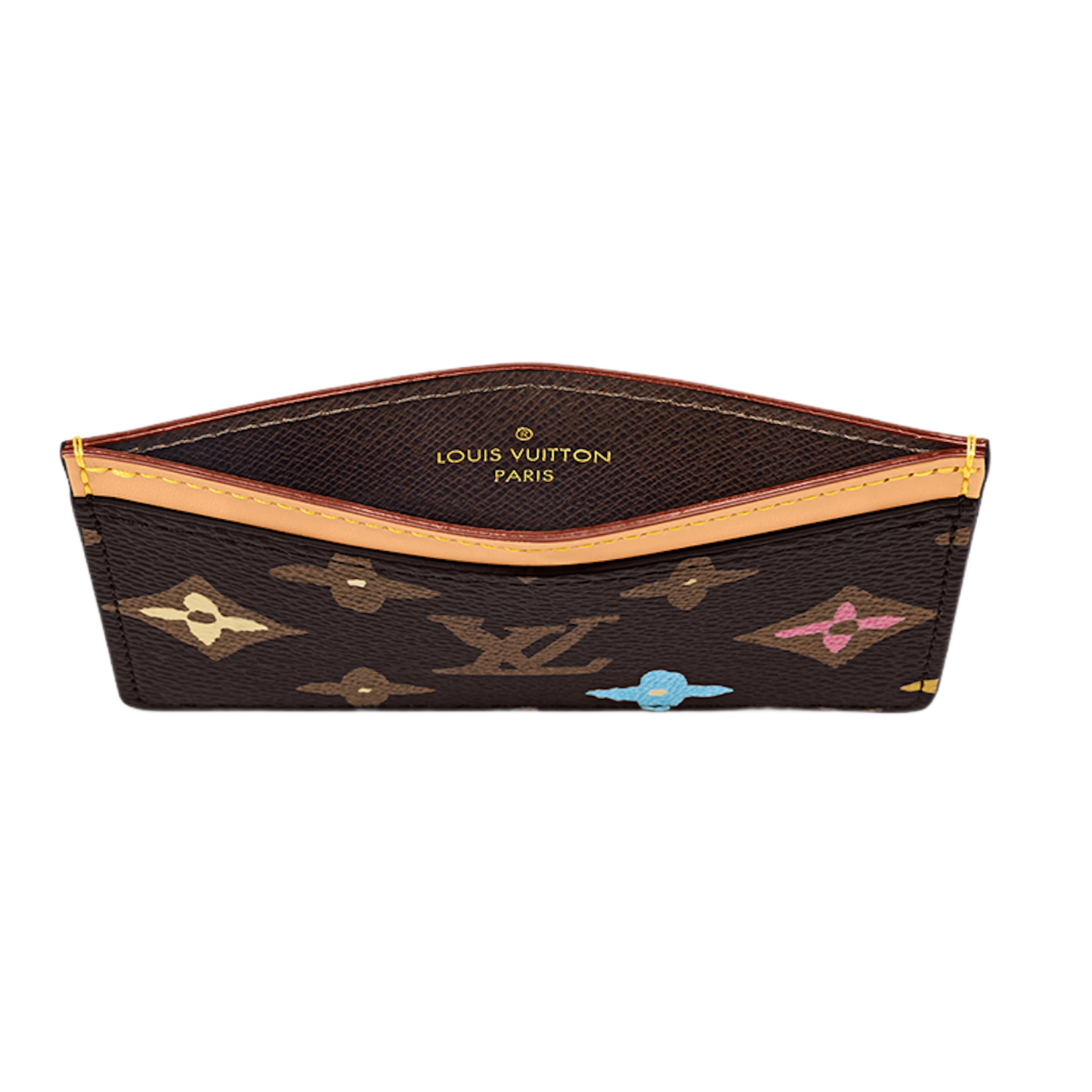 Card Holder Louis Vuitton by Tyler, the Creator Chocolate Craggy Monogram