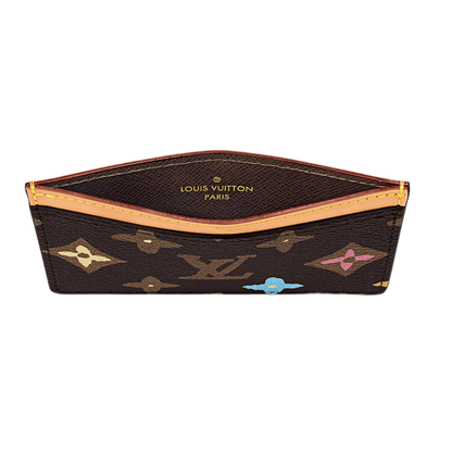 Card Holder Louis Vuitton by Tyler, the Creator Chocolate Craggy Monogram