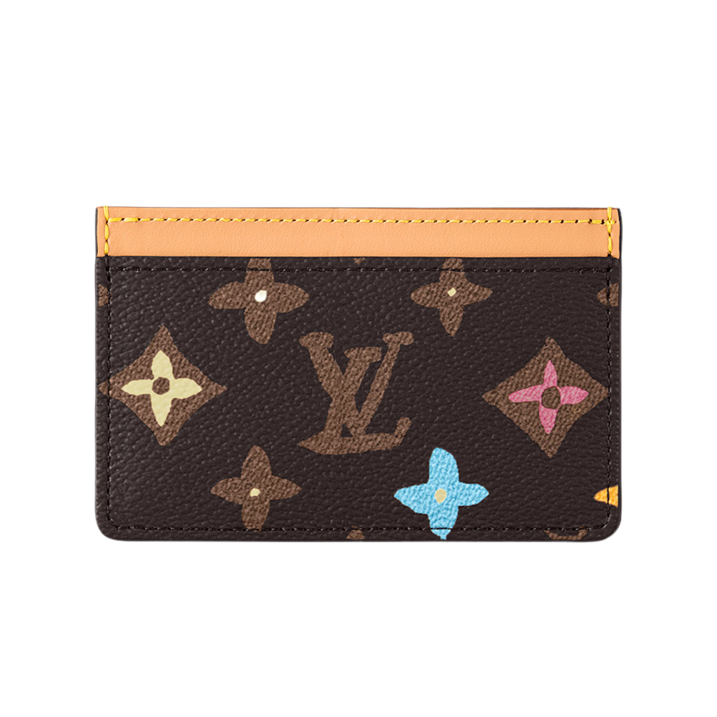 Card Holder Louis Vuitton by Tyler, the Creator Chocolate Craggy Monogram