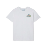 Casablanca Vue De Damas T-shirt White