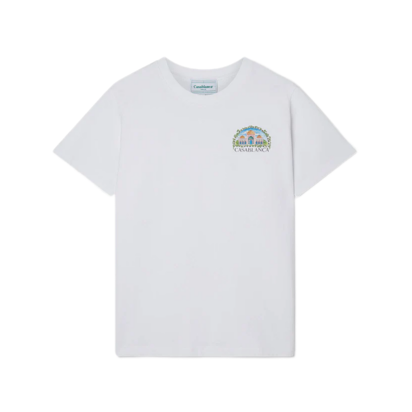 Casablanca Vue De Damas T-shirt White