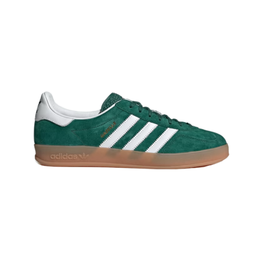 Adidas Gazelle Indoor Collegiate Green Cloud White Gum